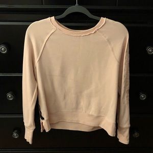 Pink Calvin Klein sweater